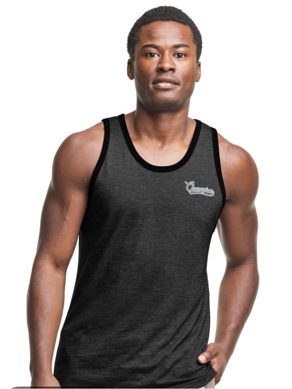 Champion scoop neck tank
